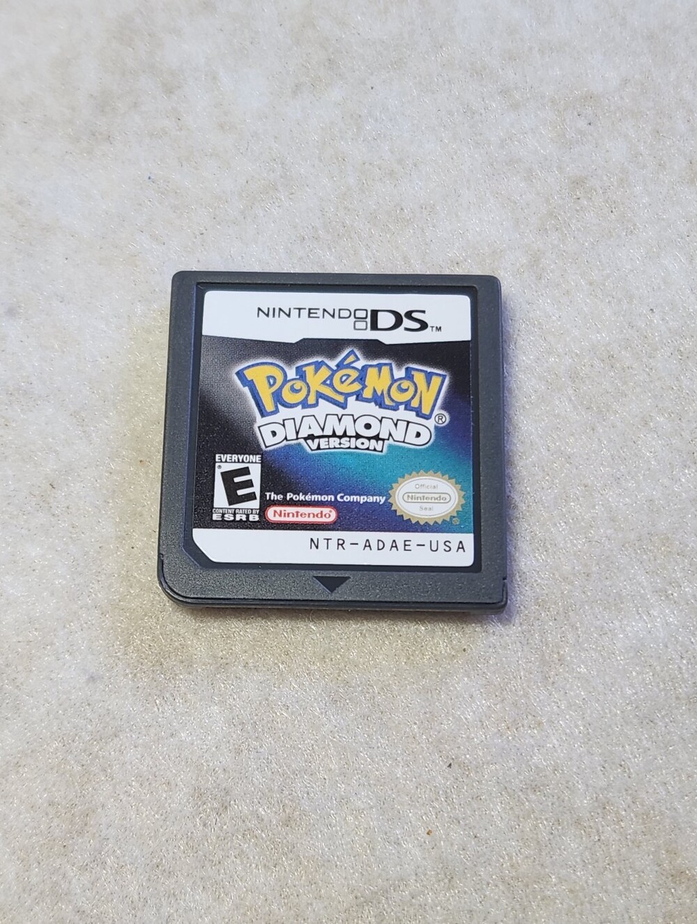 Pokemon Diamond Nintendo DS NDS
